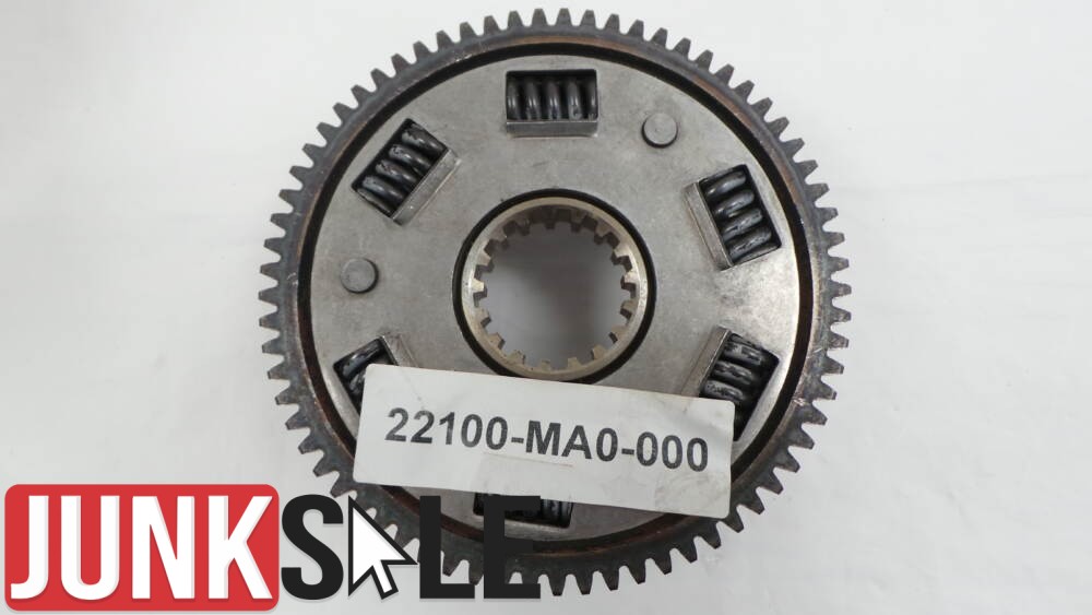Honda Outer Comp, Clutch 22100-MA0-000 Sold As Seen Junksale Clearance