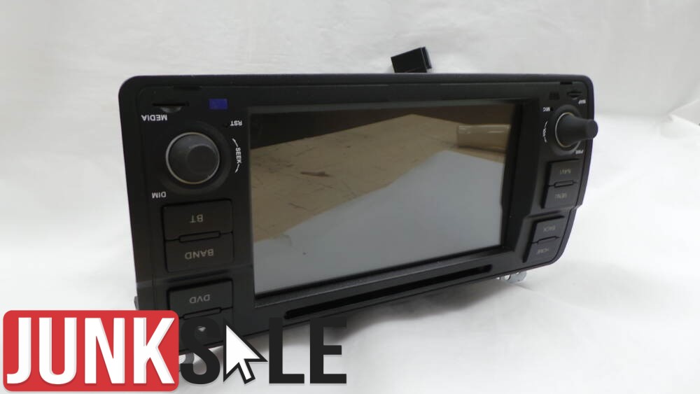 MG Android Head Unit Sold As Seen Junksale Clearance