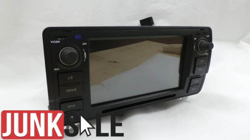 MG Android Head Unit Sold As Seen Junksale Clearance