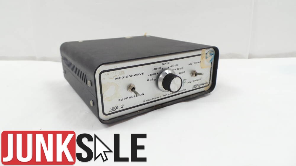 RF Systems SP-2 Sold As Seen Junksale Clearance