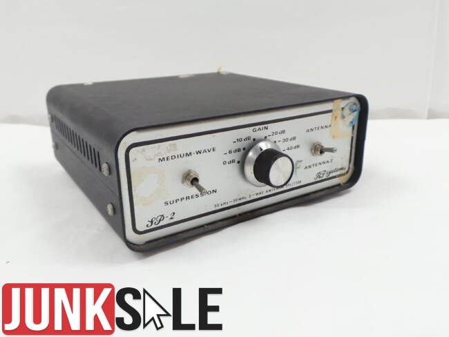 RF Systems SP-2 Sold As Seen Junksale Clearance