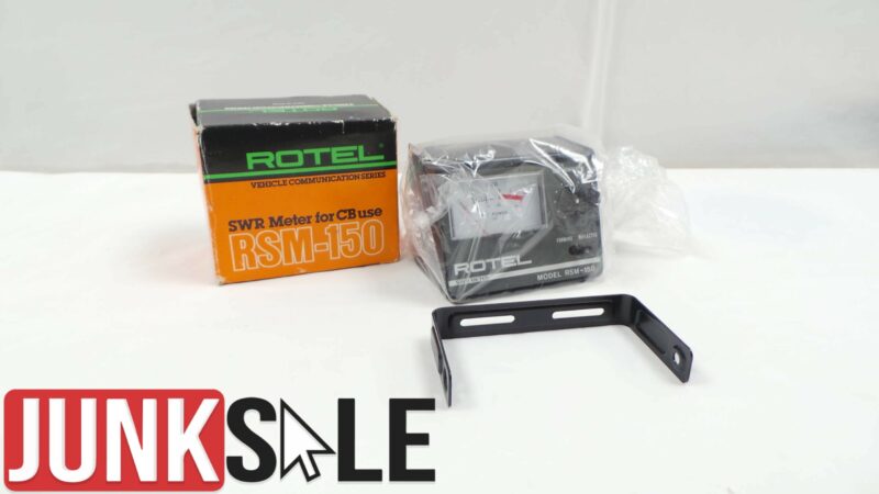 Rotel RSM-150 Sold As Seen Junksale Clearance