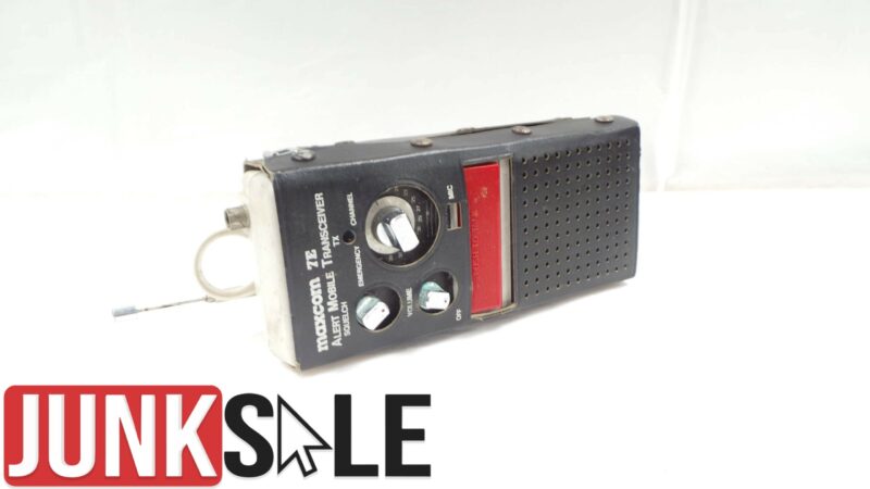 Maxcom 7E CB Radio Sold As Seen Junksale Clearance