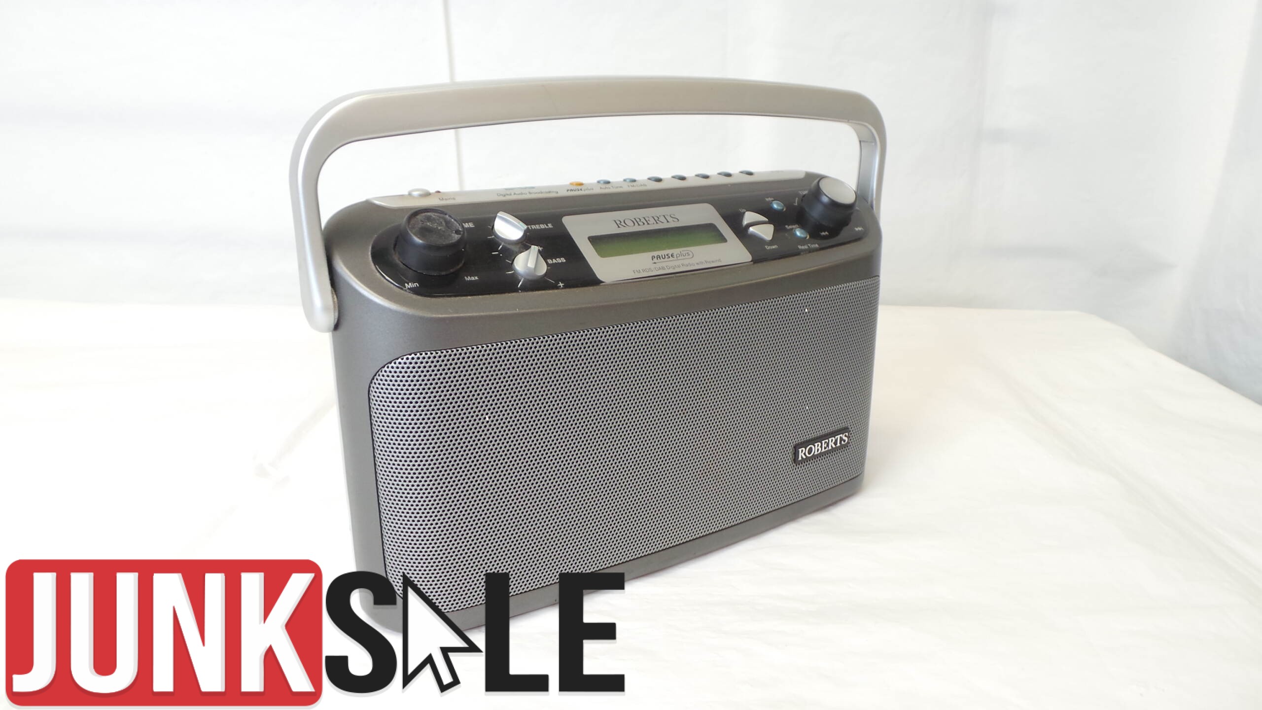 Roberts DAB Radio Sold As Seen Junksale Clearance
