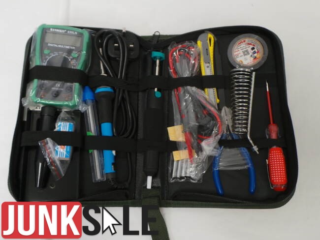 Electronics Tool Kit Sold As Seen Junksale Clearance