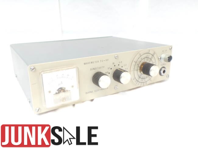 Wavemeter TC-101 Sold As Seen Junksale Clearance