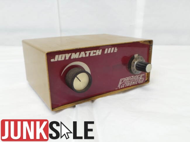 Joymatch 111B Sold As Seen Junksale Clearance