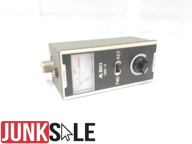 AEC SWR Meter Sold As Seen Junksale Clearance