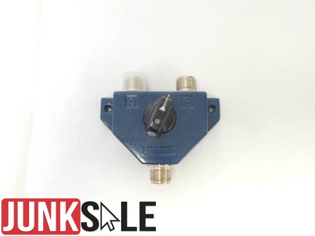 2 Way Antenna Switch Sold As Seen Junksale Clearance