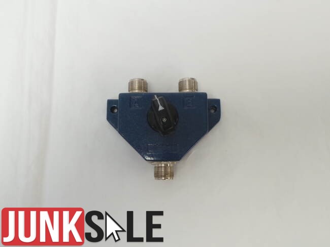 2 Way Antenna Switch Sold As Seen Junksale Clearance