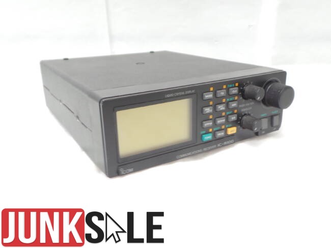 Icom IC-R100 Sold As Seen Junksale Clearance