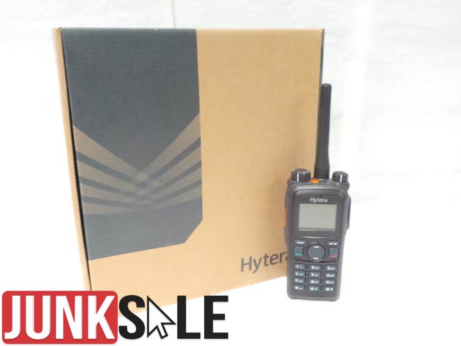 Hytera PD785G Sold As Seen Junksale Clearance