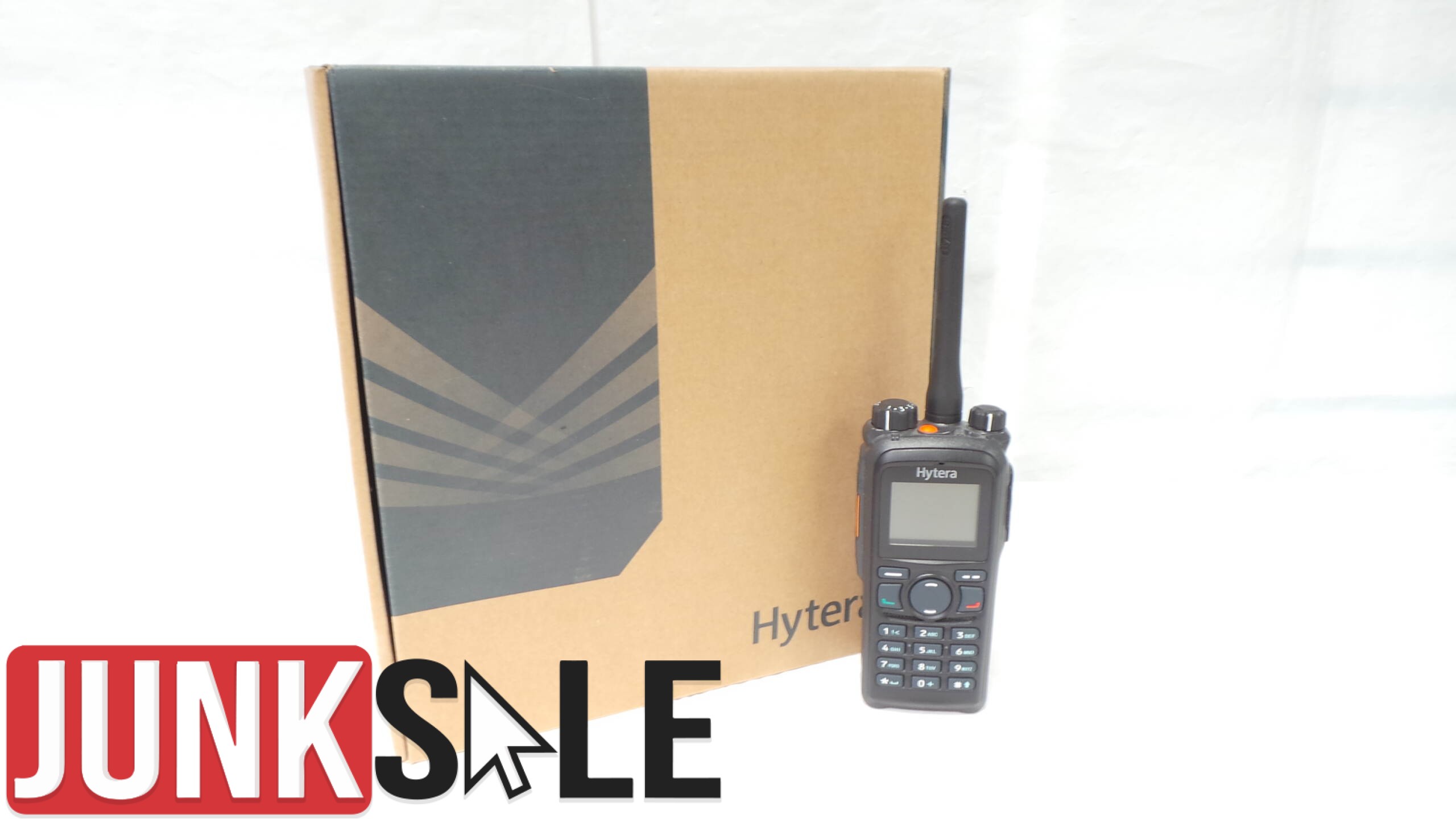 Hytera PD785G Sold As Seen Junksale Clearance