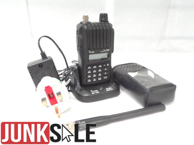 Icom IC-V80e VHF Handset Sold As Seen Junksale Clearance