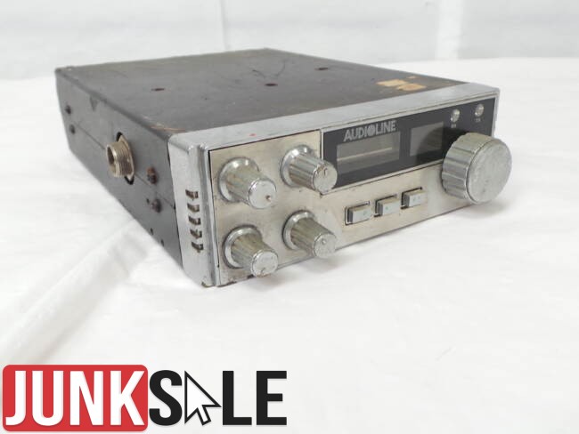 Audioline CB Radio Sold As Seen Junksale Clearance