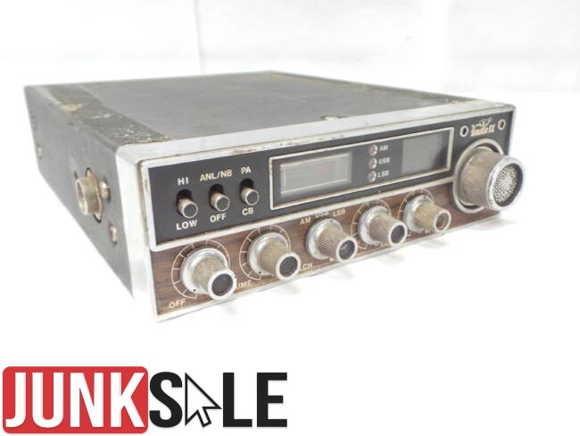 Stalker IX CB Radio Sold As Seen Junksale Clearance