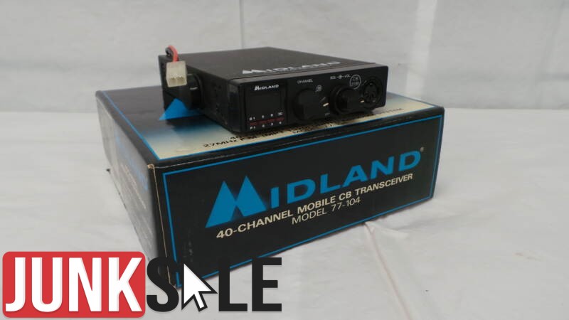 Midland 77-104 Sold As Seen Junksale Clearance