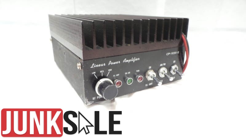 CP-163X Linear Amplifier Sold As Seen Junksale Clearance